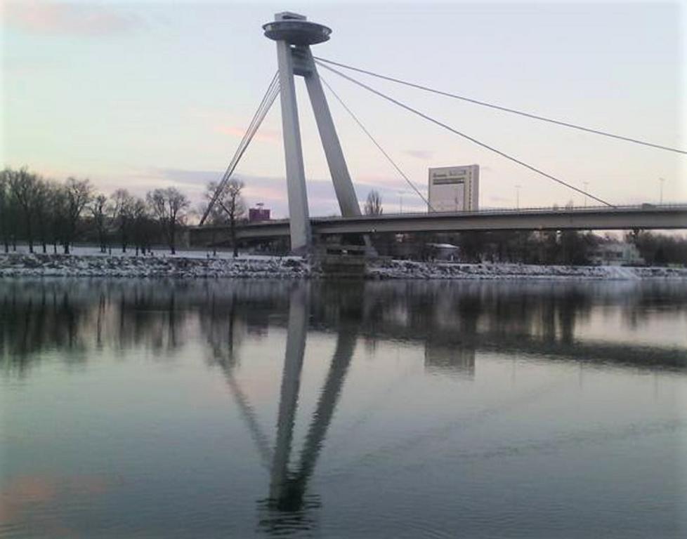 Botel Gracia Bratislava Bagian luar foto