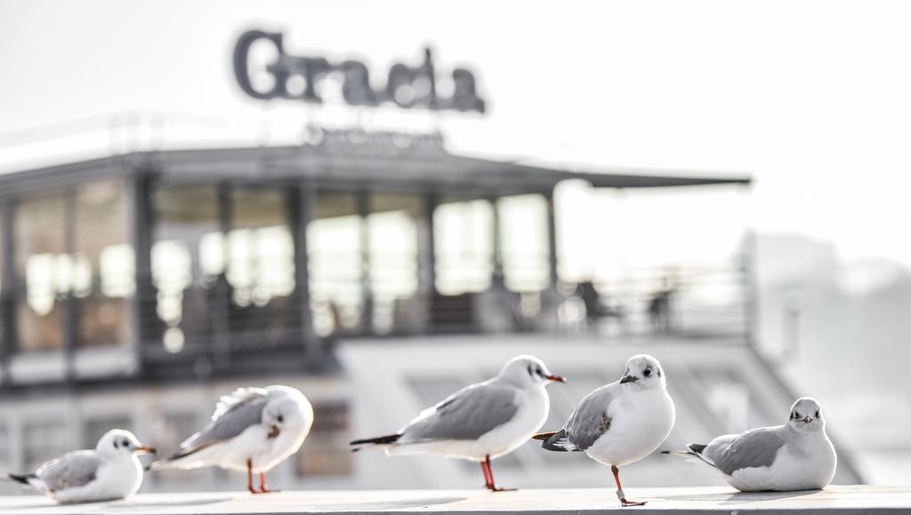 Botel Gracia Bratislava Bagian luar foto